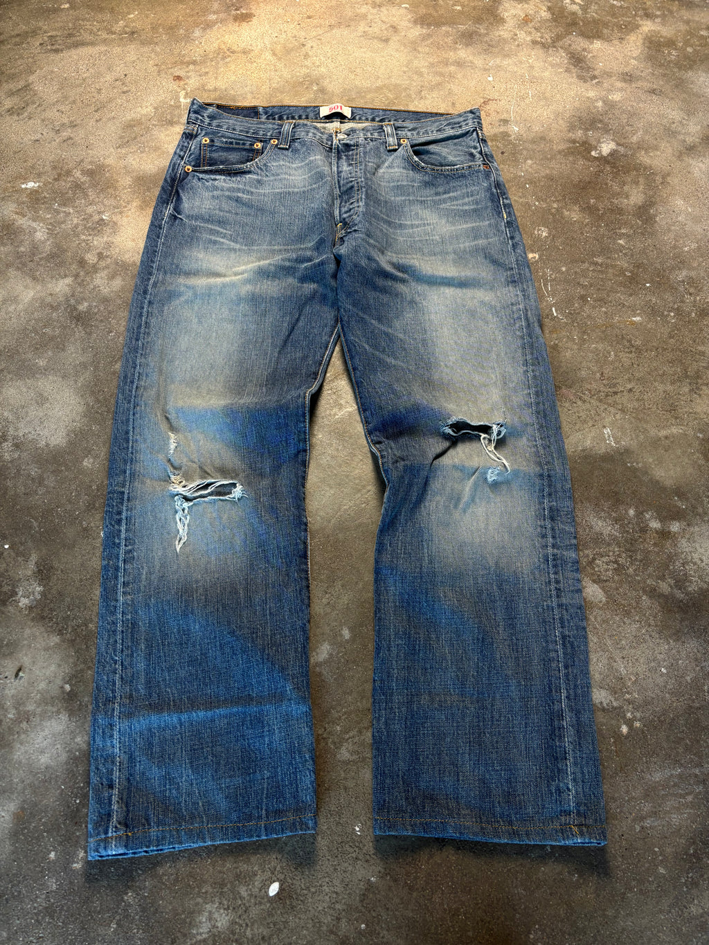 Vintage Levis 501 W 36 L 32