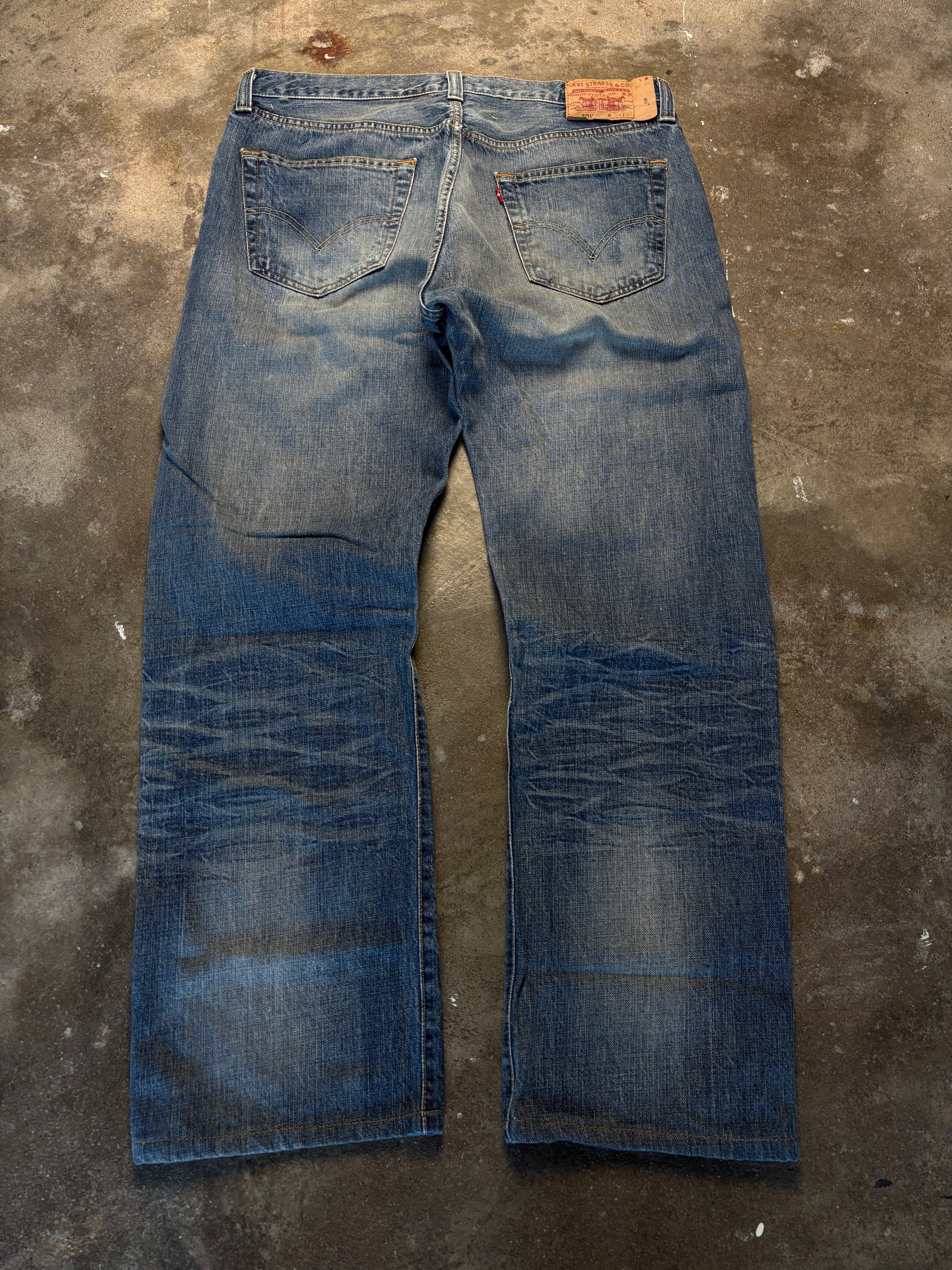 Vintage Levis 501 W 36 L 32