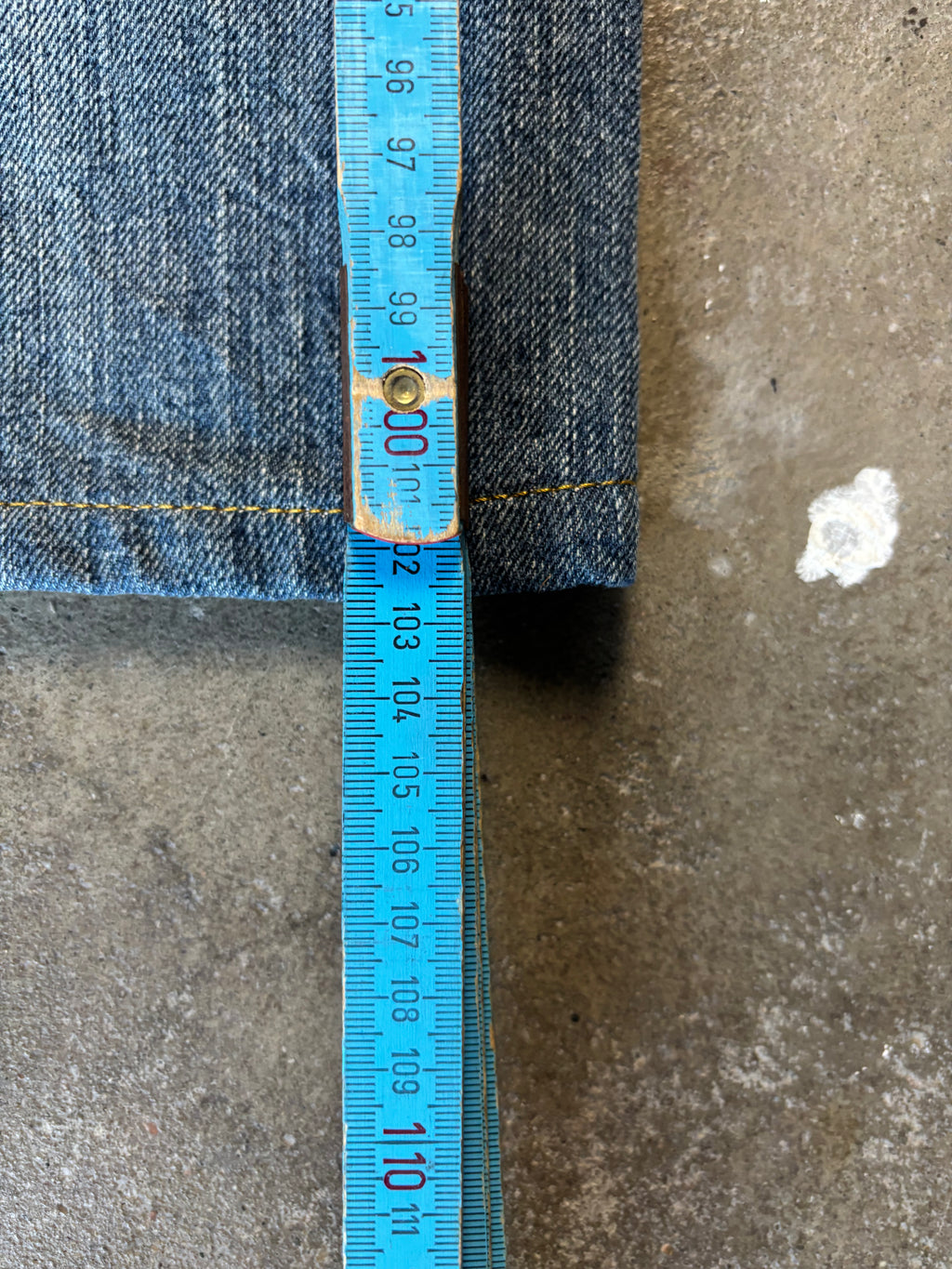 Vintage Levis 501 W 36 L 32
