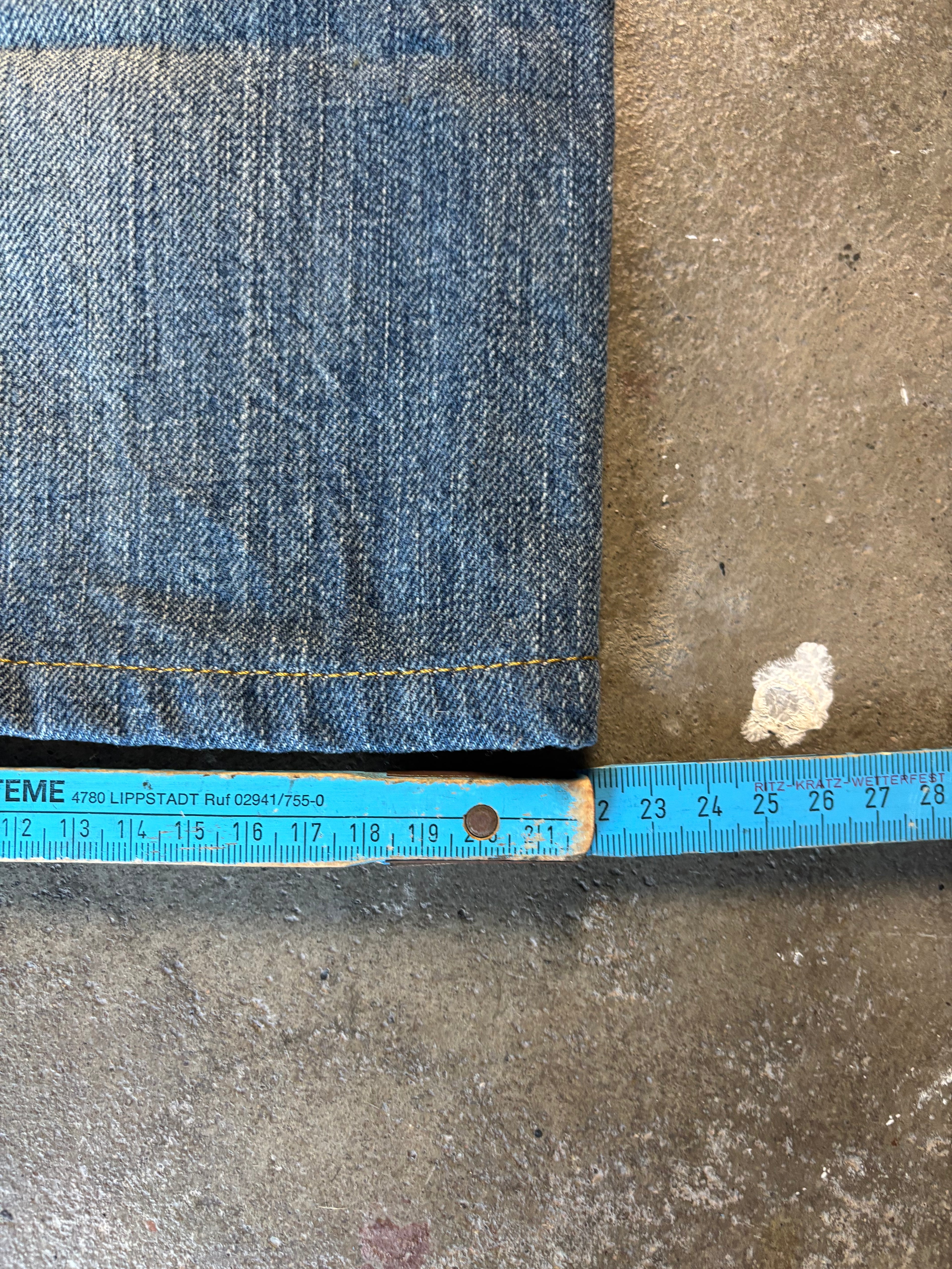Vintage Levis 501 W 36 L 32