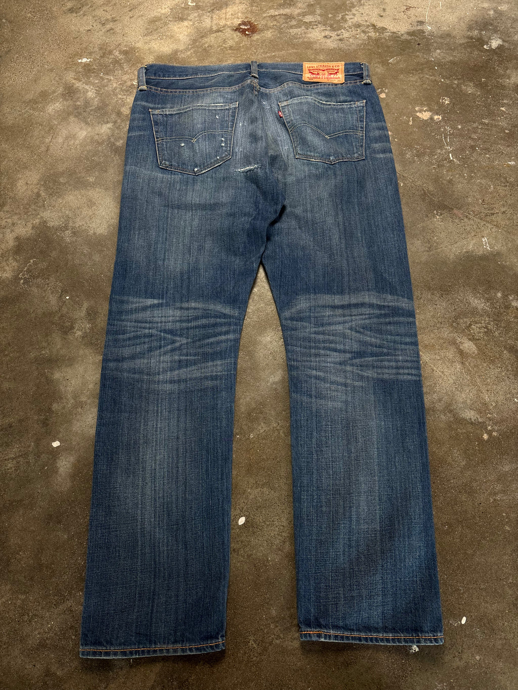 Vintage Levis 508 W 34 L 30