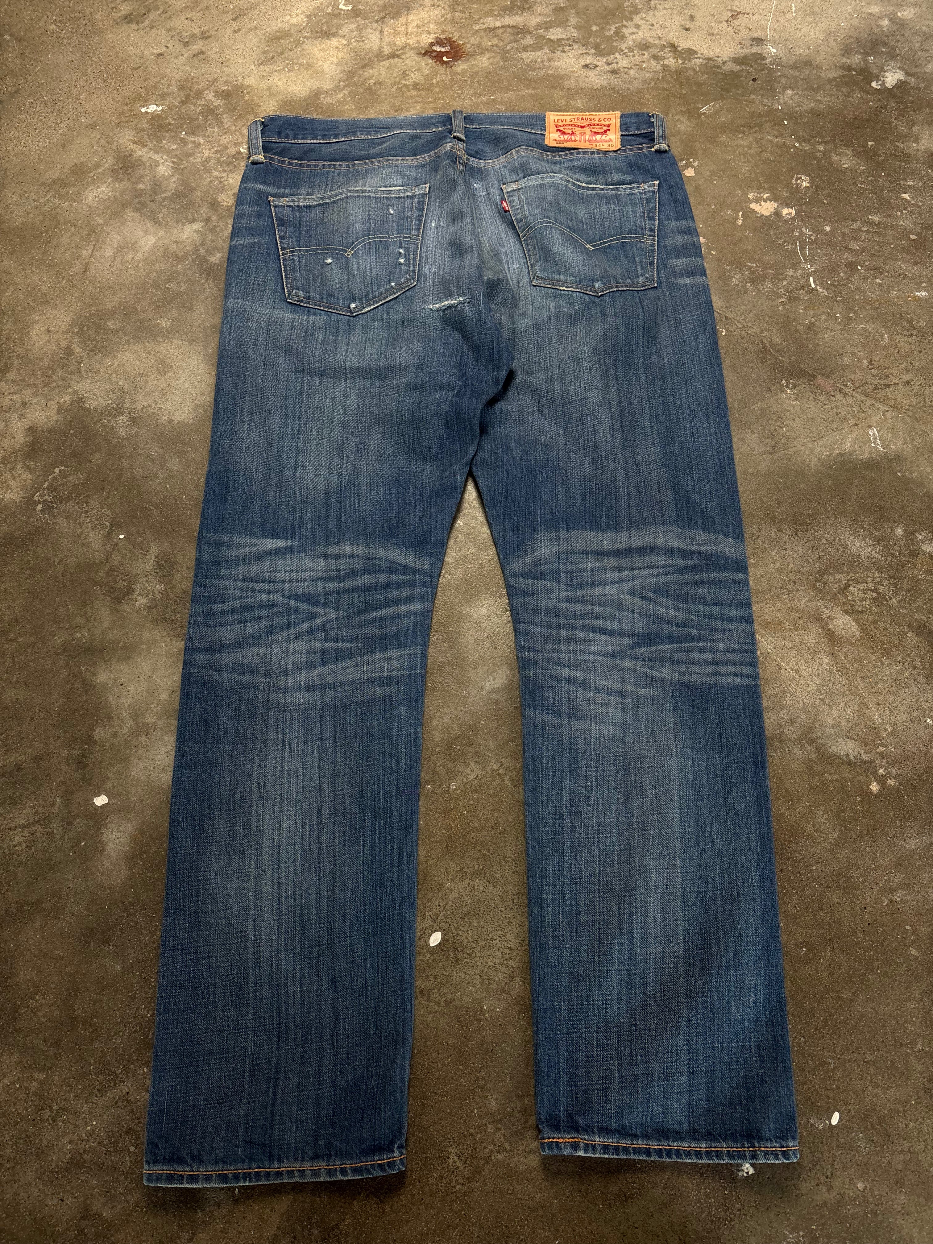 Vintage Levis 508 W 34 L 30