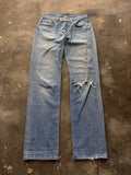 Vintage Levis 501 W 32 L 34