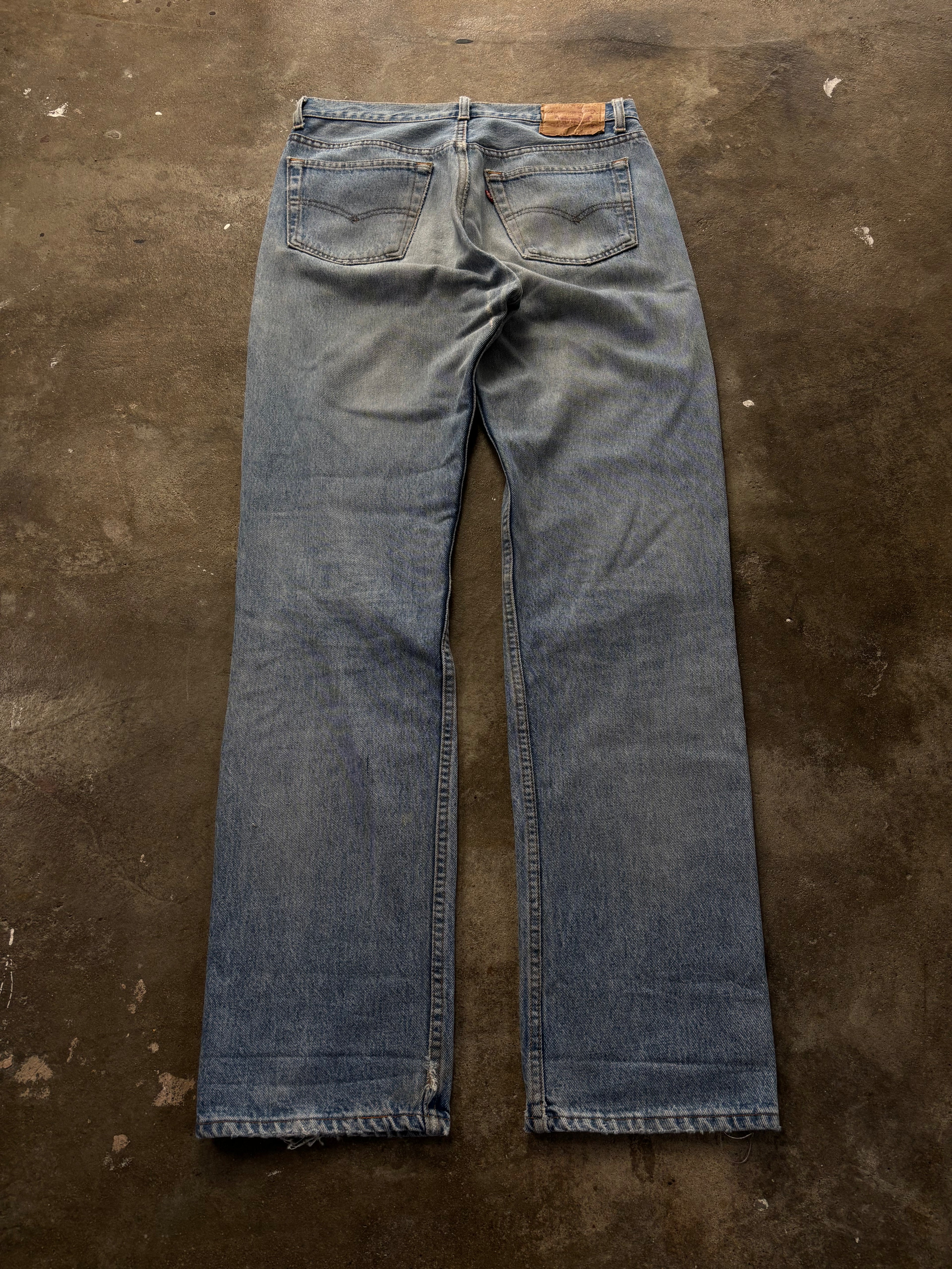 Vintage Levis 501 W 32 L 34