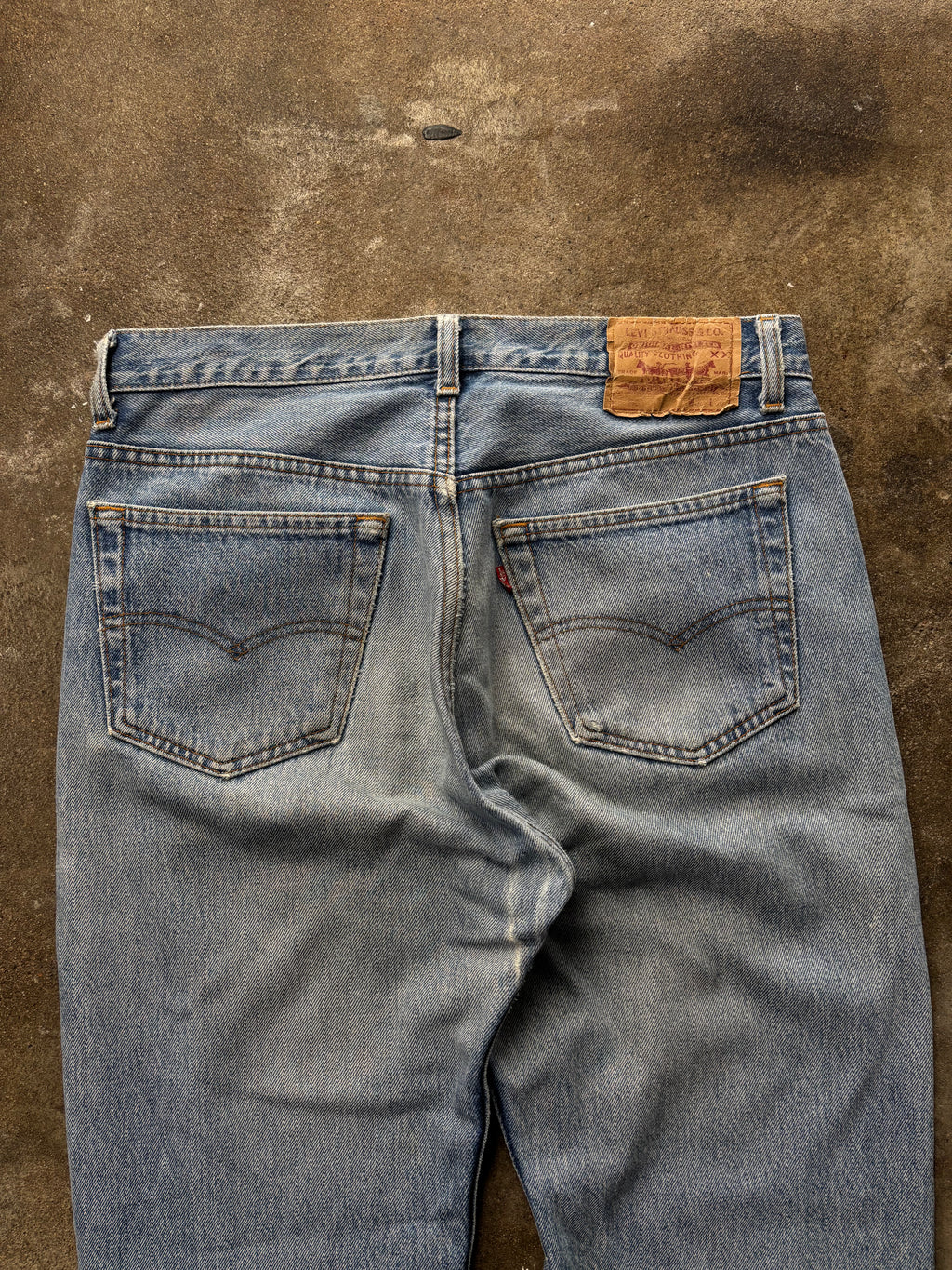 Vintage Levis 501 W 32 L 34