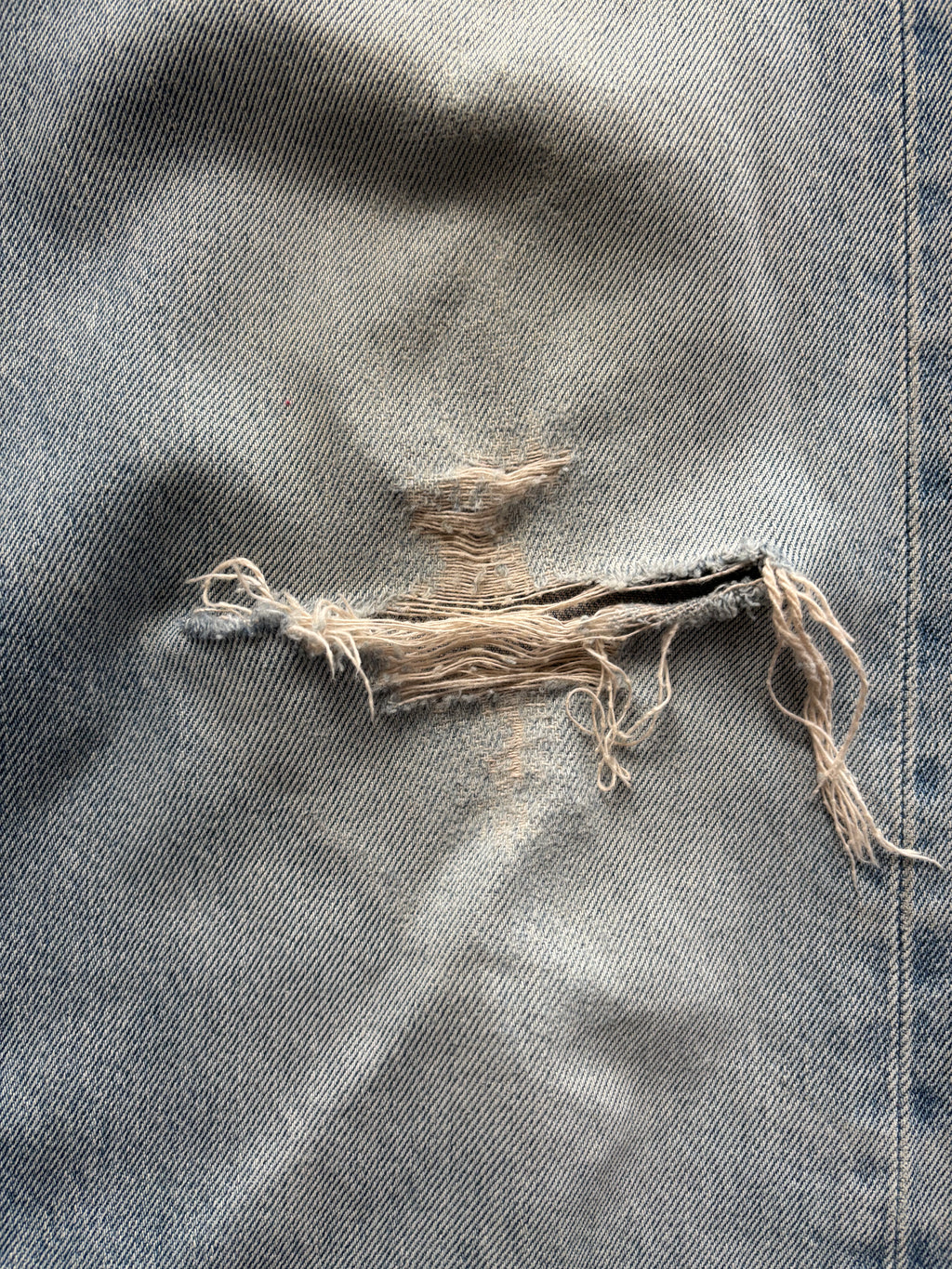 Vintage Distressed Levis 501 W 34 L 34