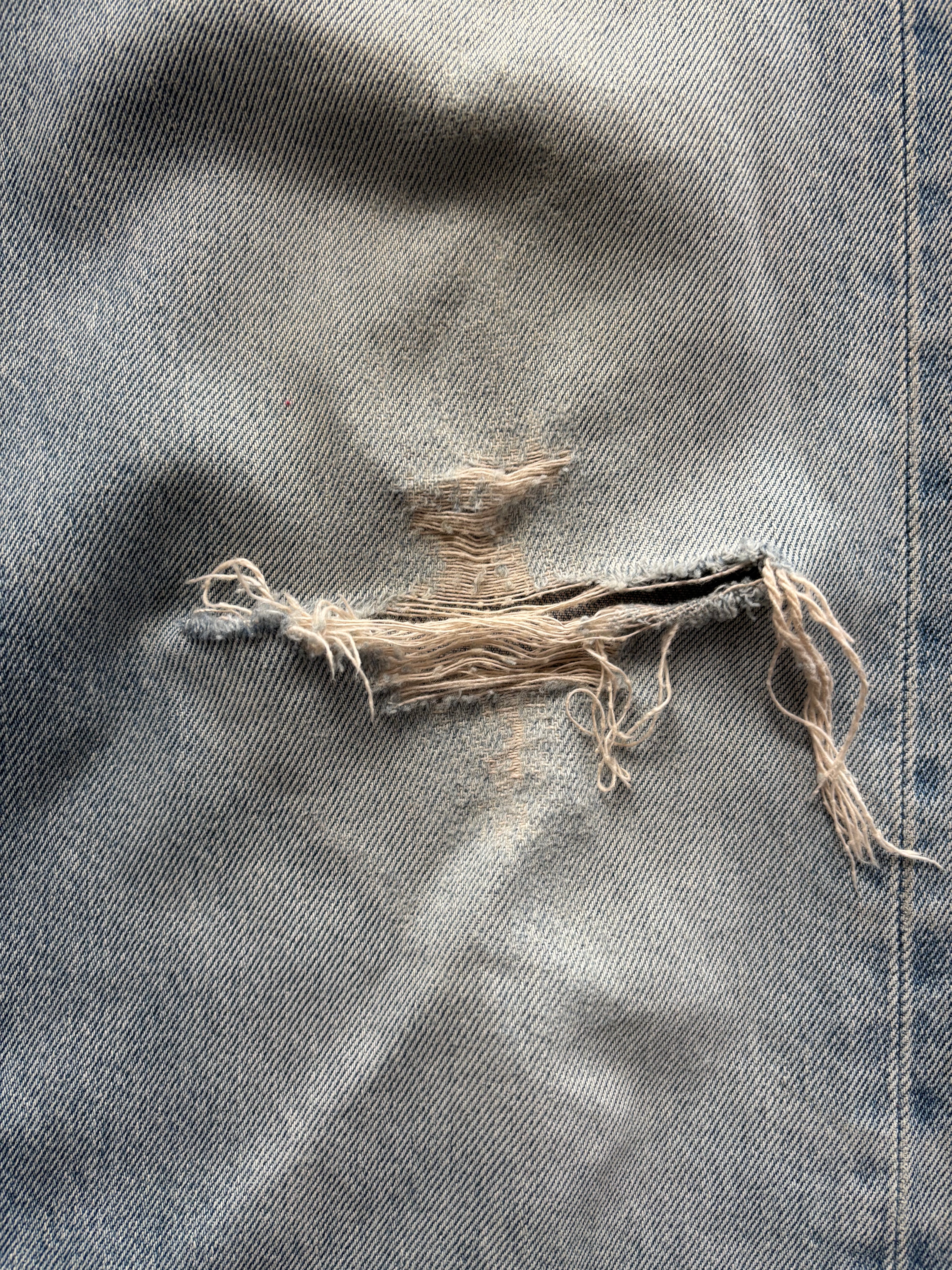 Vintage Distressed Levis 501 W 34 L 34