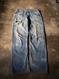 Vintage Distressed 501 W 34 L 34
