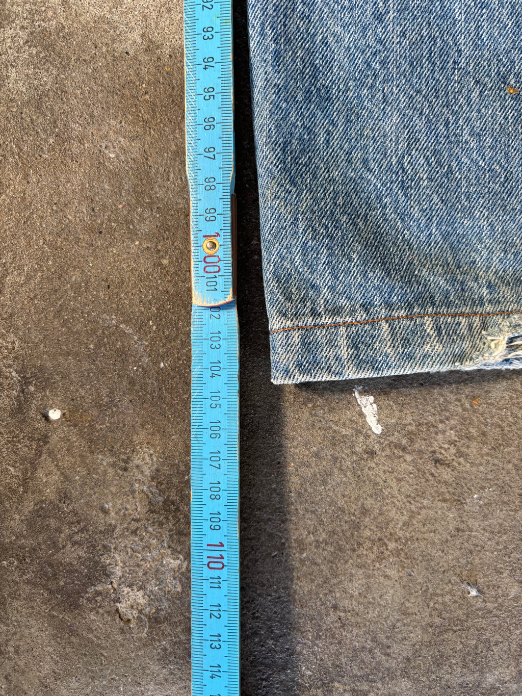 Vintage Distressed 501 W 34 L 34