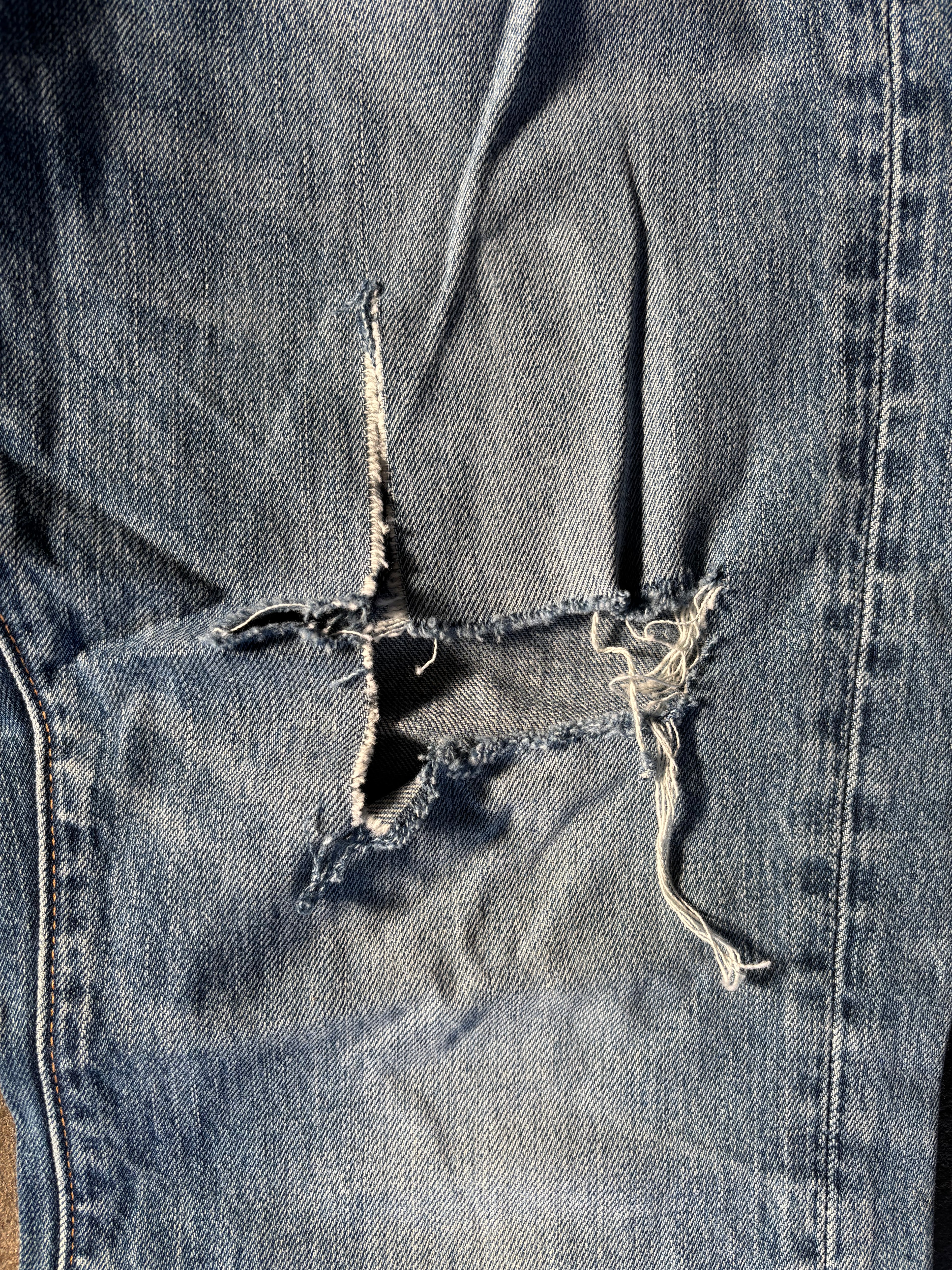 Vintage Distressed Levis 527 Bootcut W 36 L32