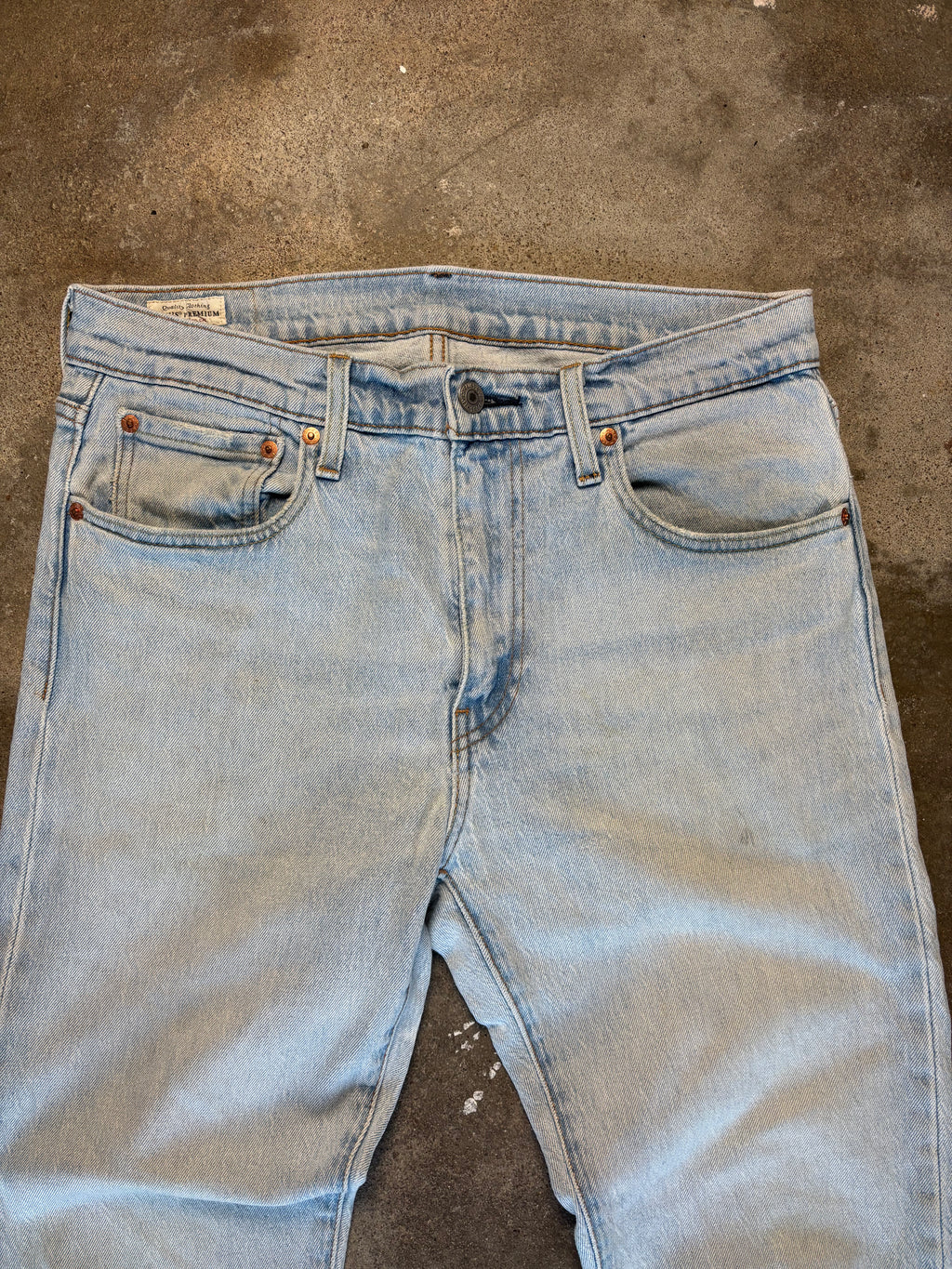 Vintage Levis 512 W 32 L 33