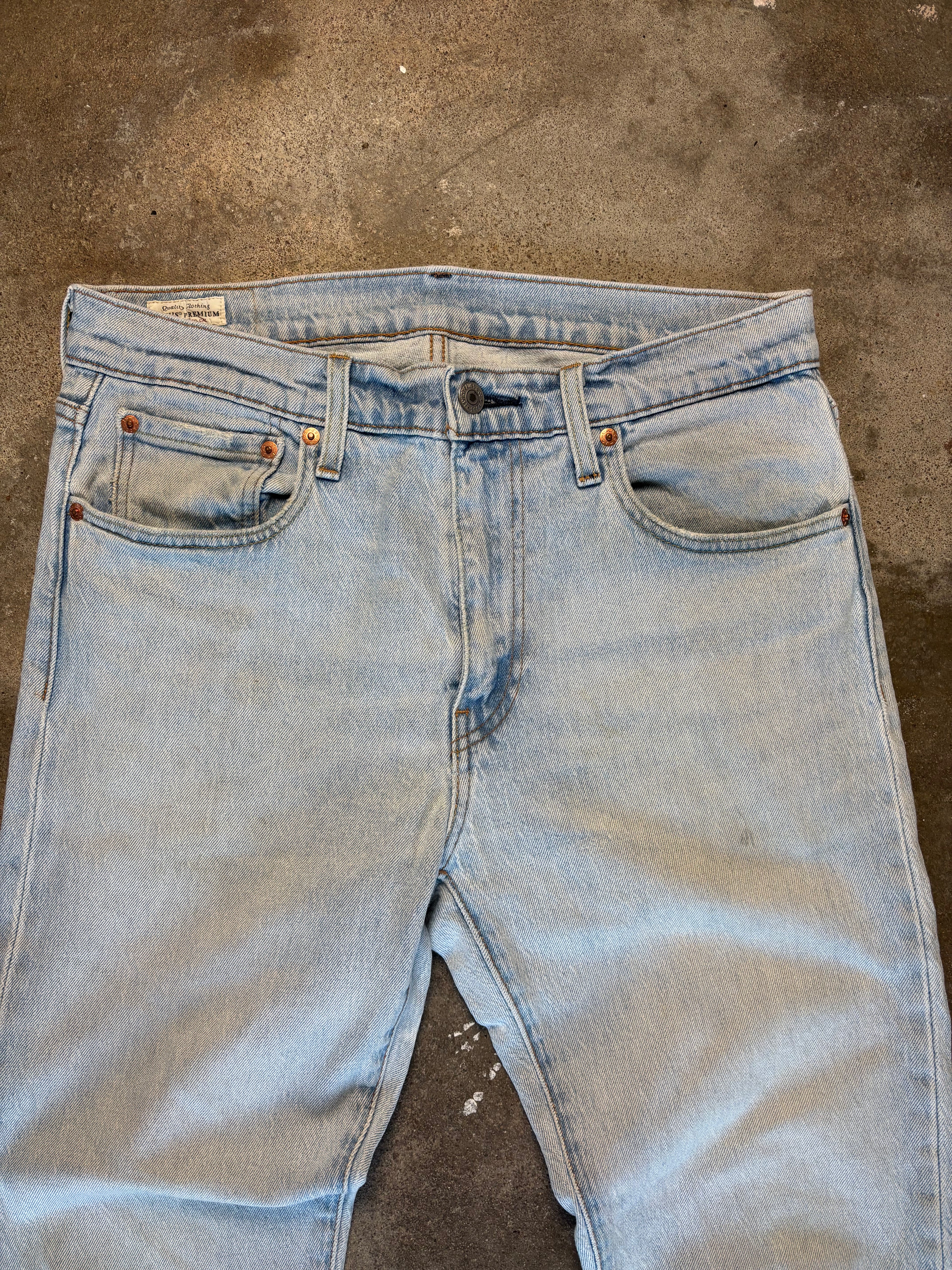 Vintage Levis 512 W 32 L 33