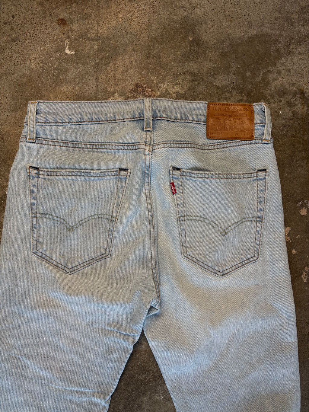 Vintage Levis 512 W 32 L 33