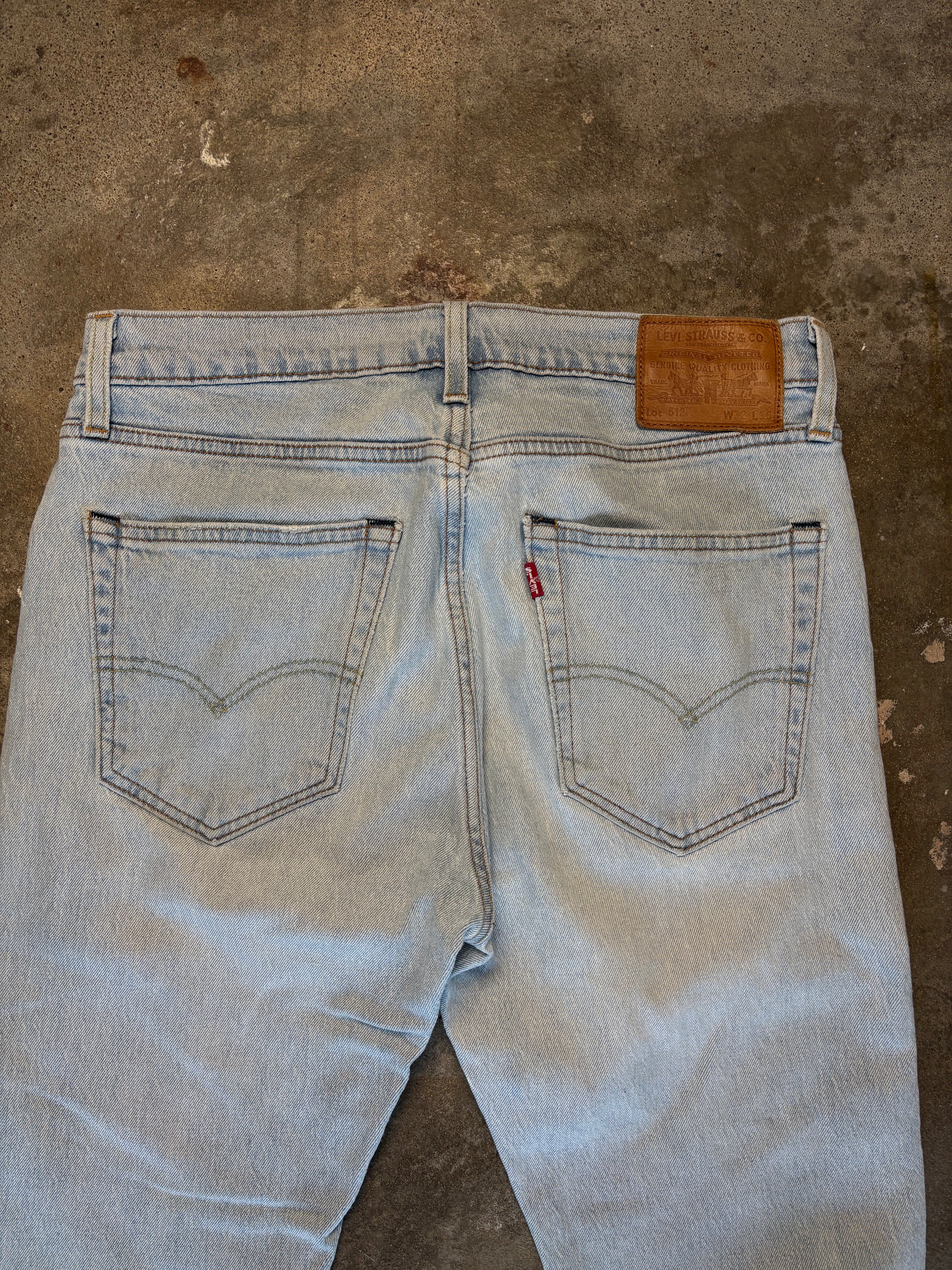 Vintage Levis 512 W 32 L 33