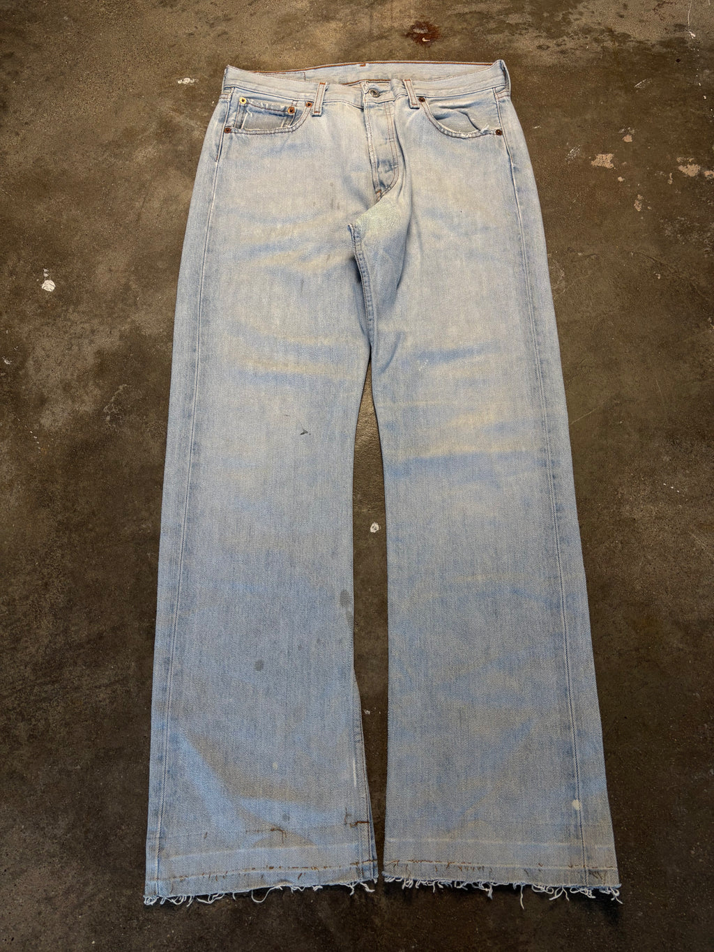 Vintage Levis 501 W 30 L 32