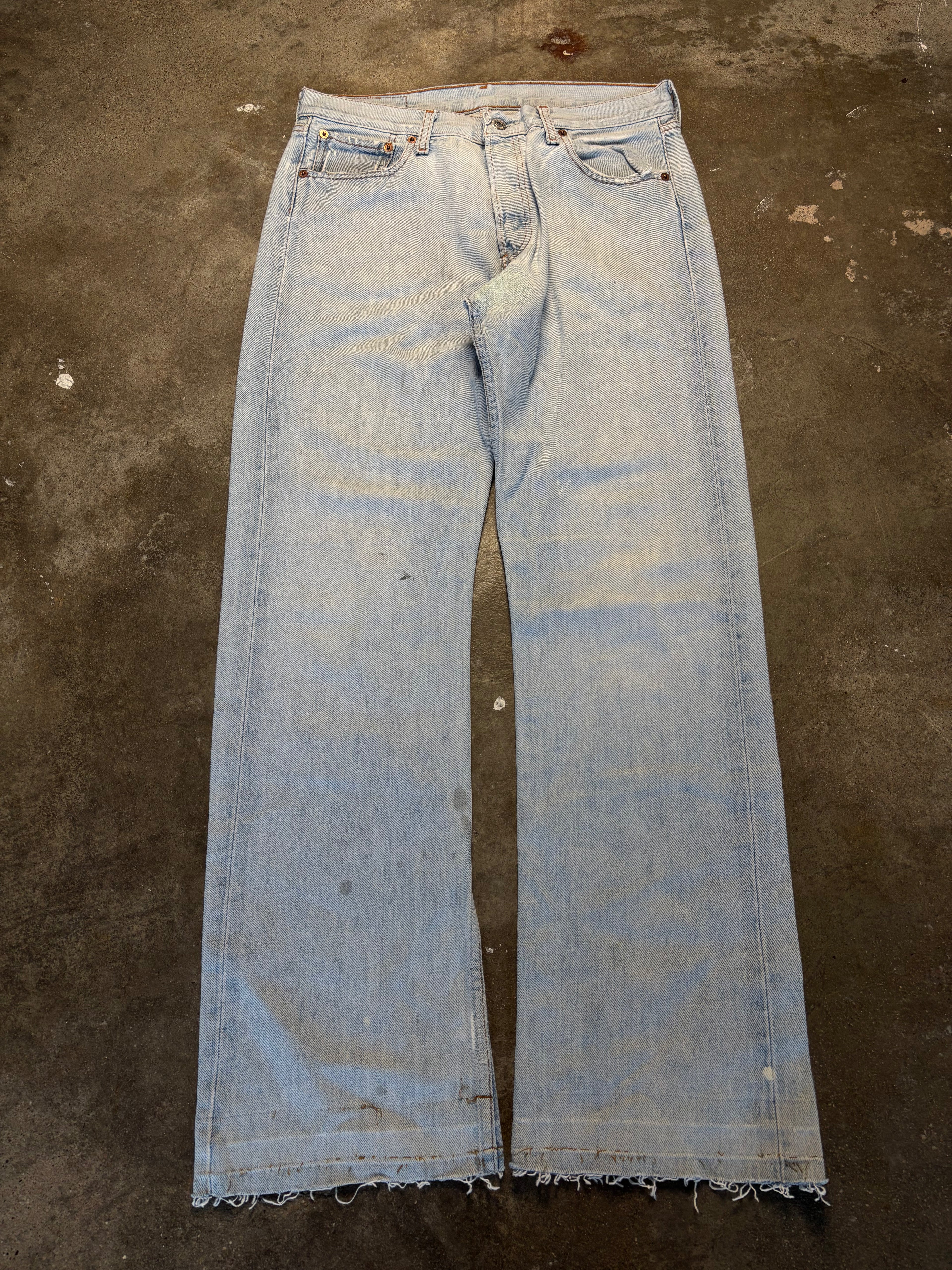 Vintage Levis 501 W 30 L 32