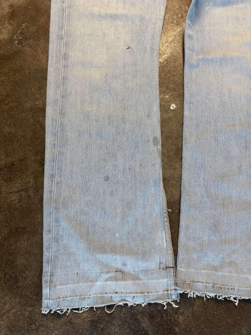 Vintage Levis 501 W 30 L 32