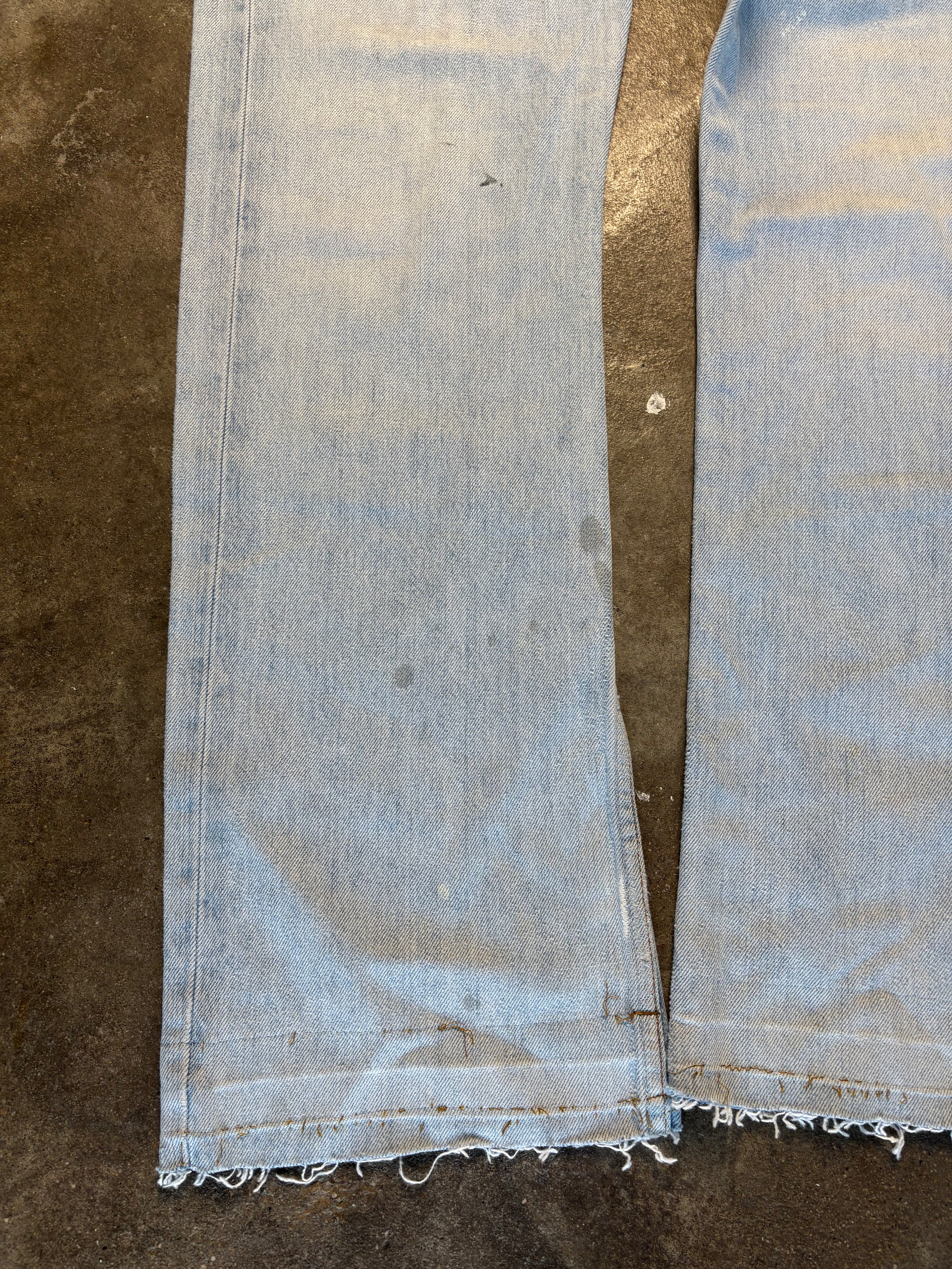 Vintage Levis 501 W 30 L 32