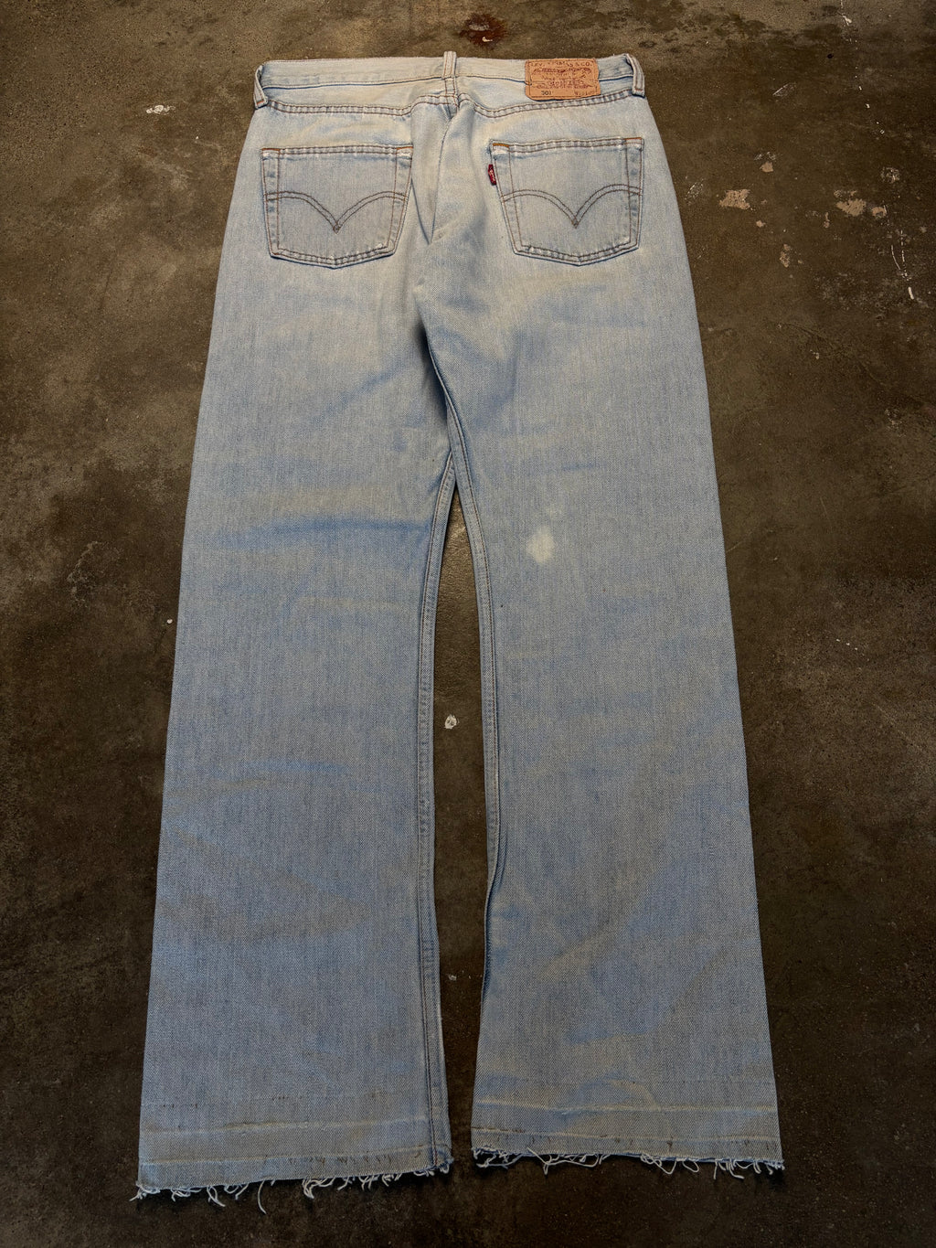 Vintage Levis 501 W 30 L 32