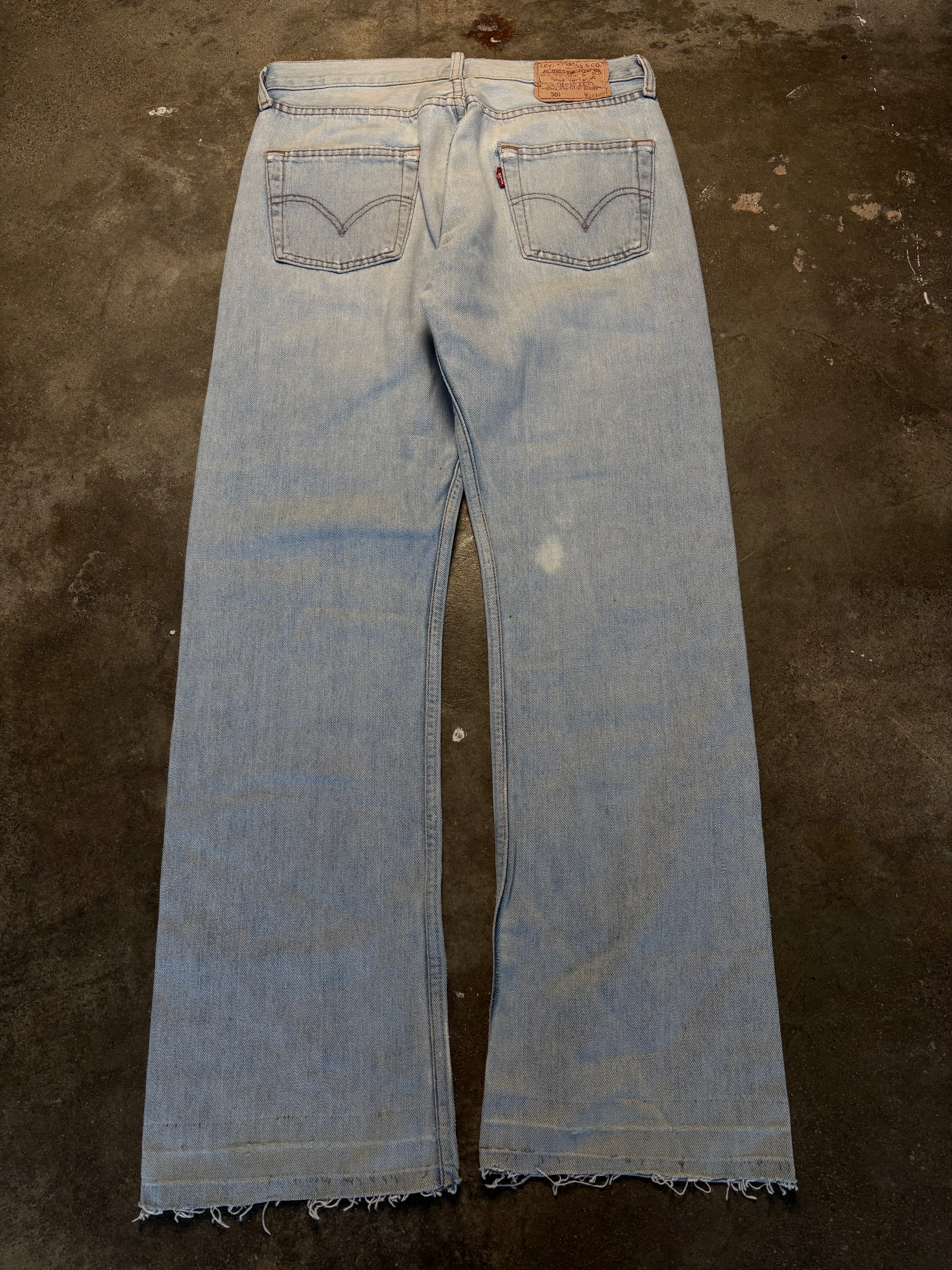 Vintage Levis 501 W 30 L 32