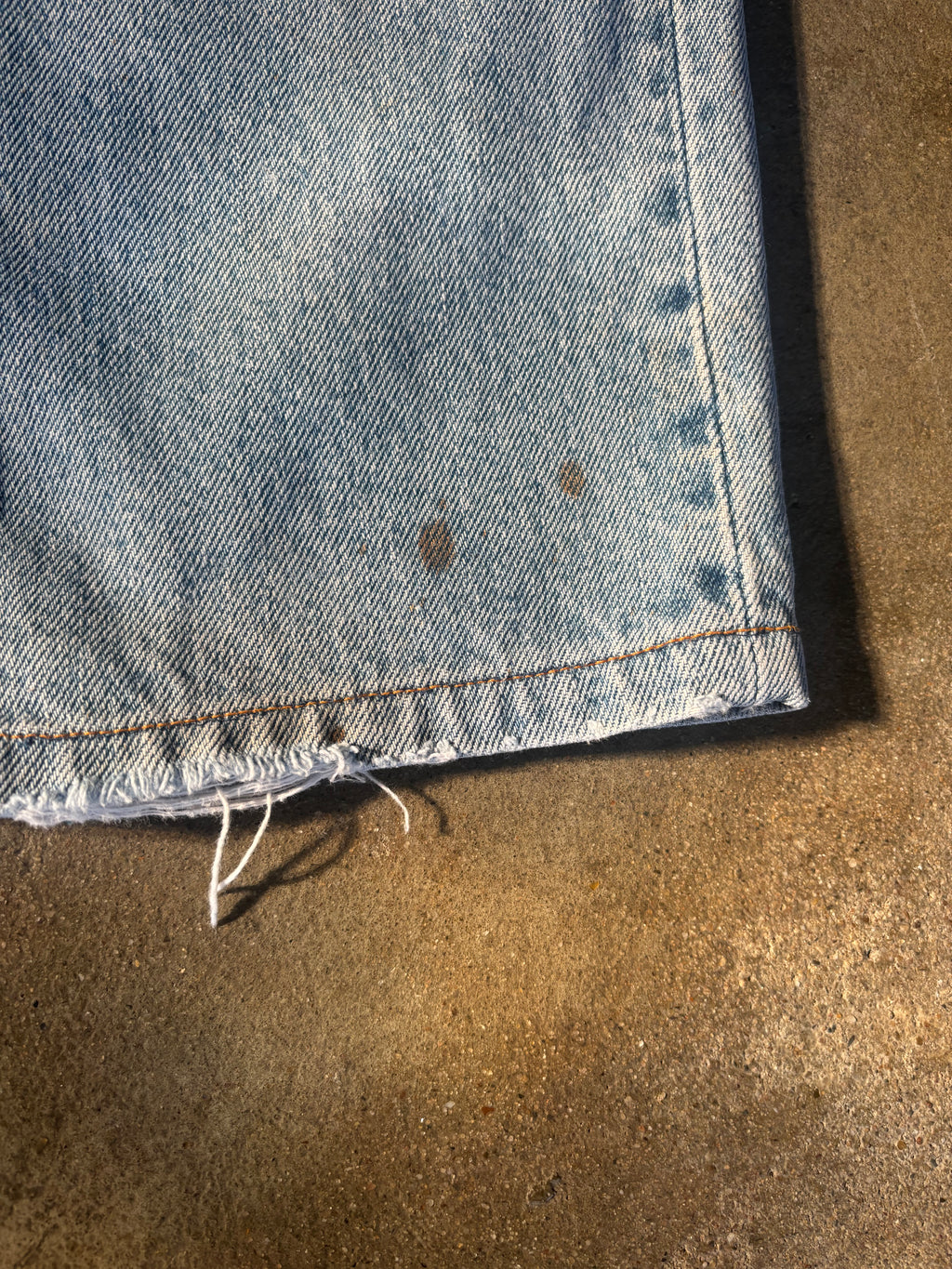Vintage Levis 505 W 33 L 32