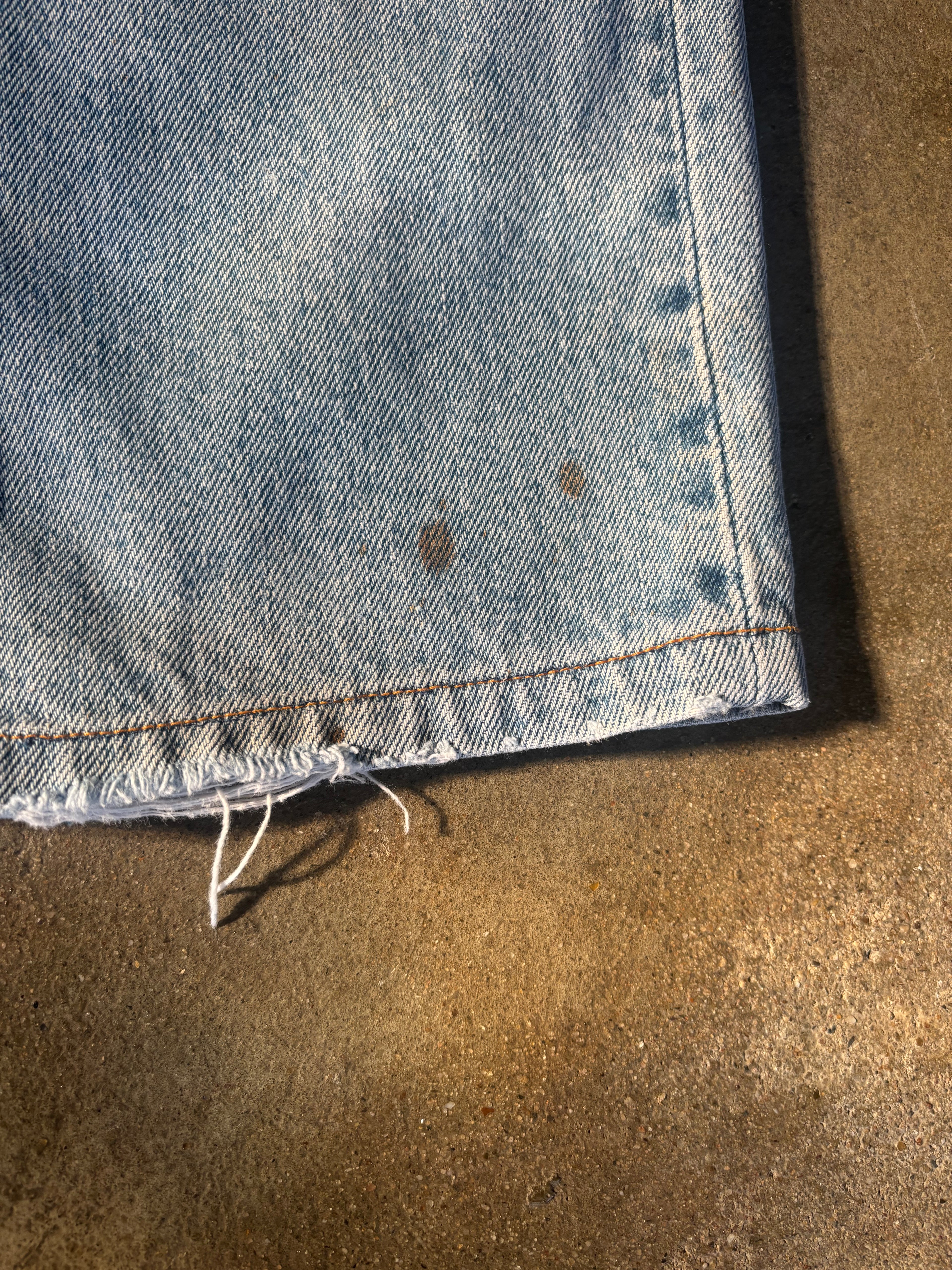 Vintage Levis 505 W 33 L 32