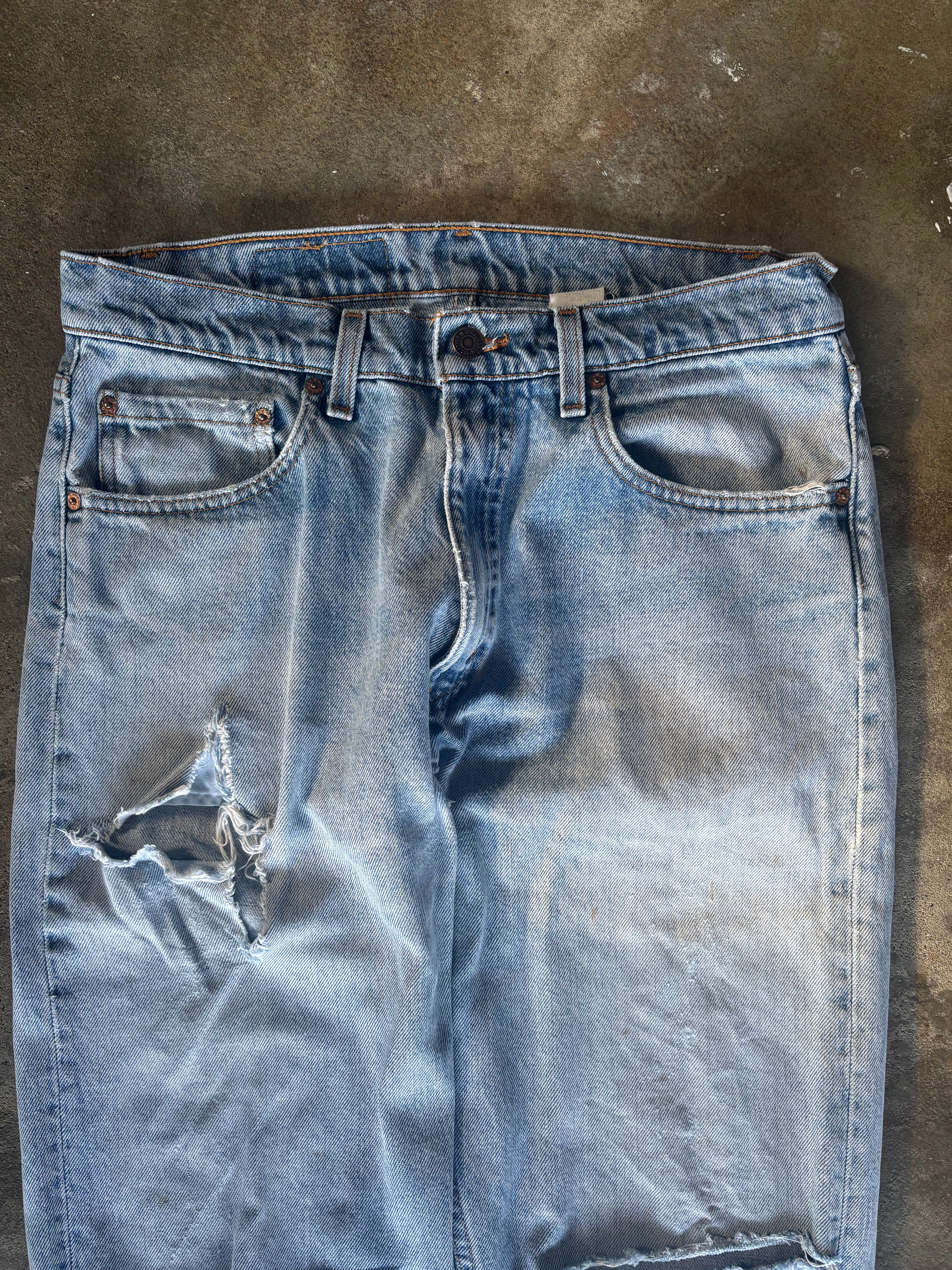 Vintage Levis 505 W 33 L 32