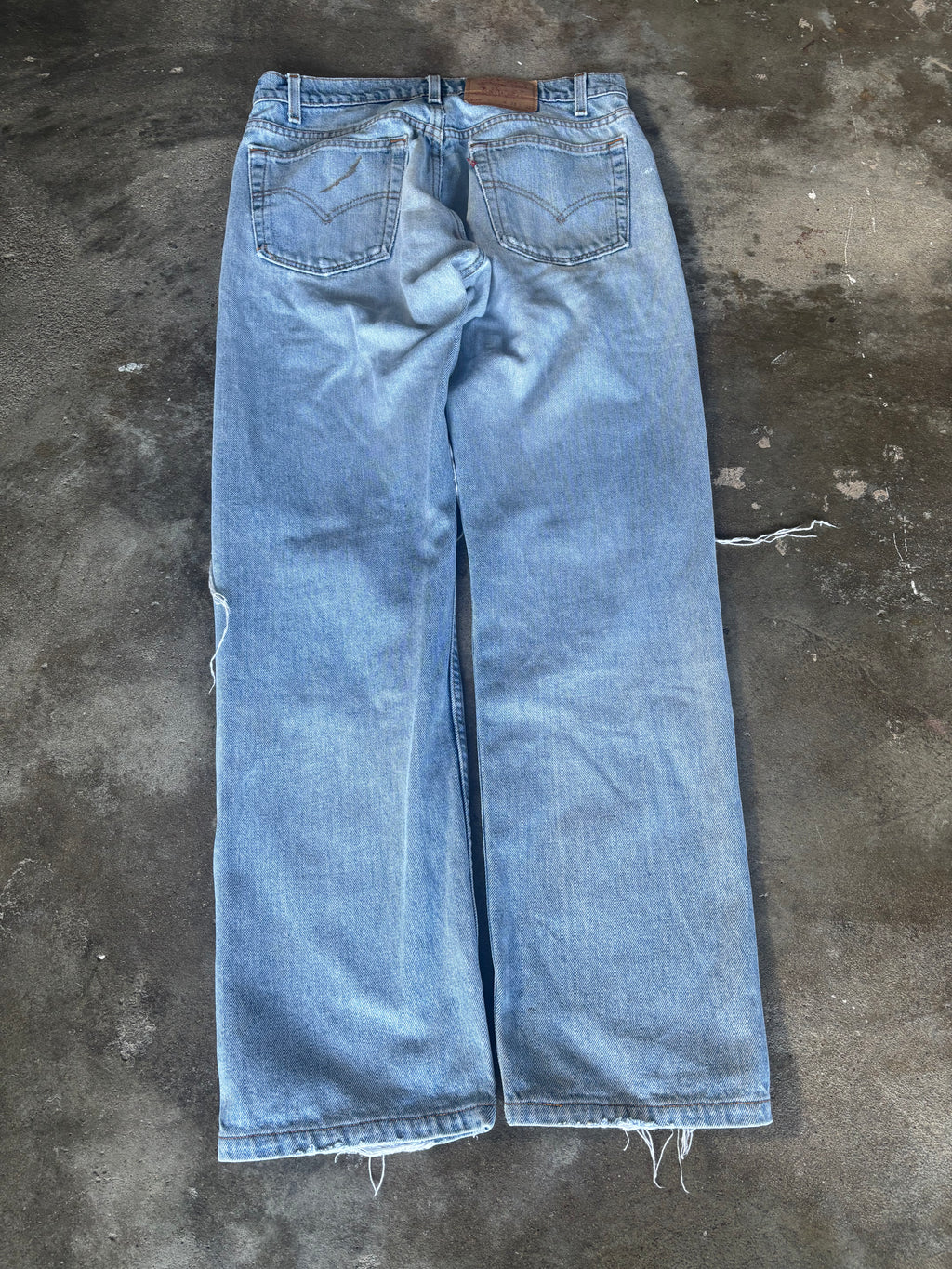 Vintage Levis 505 W 33 L 32