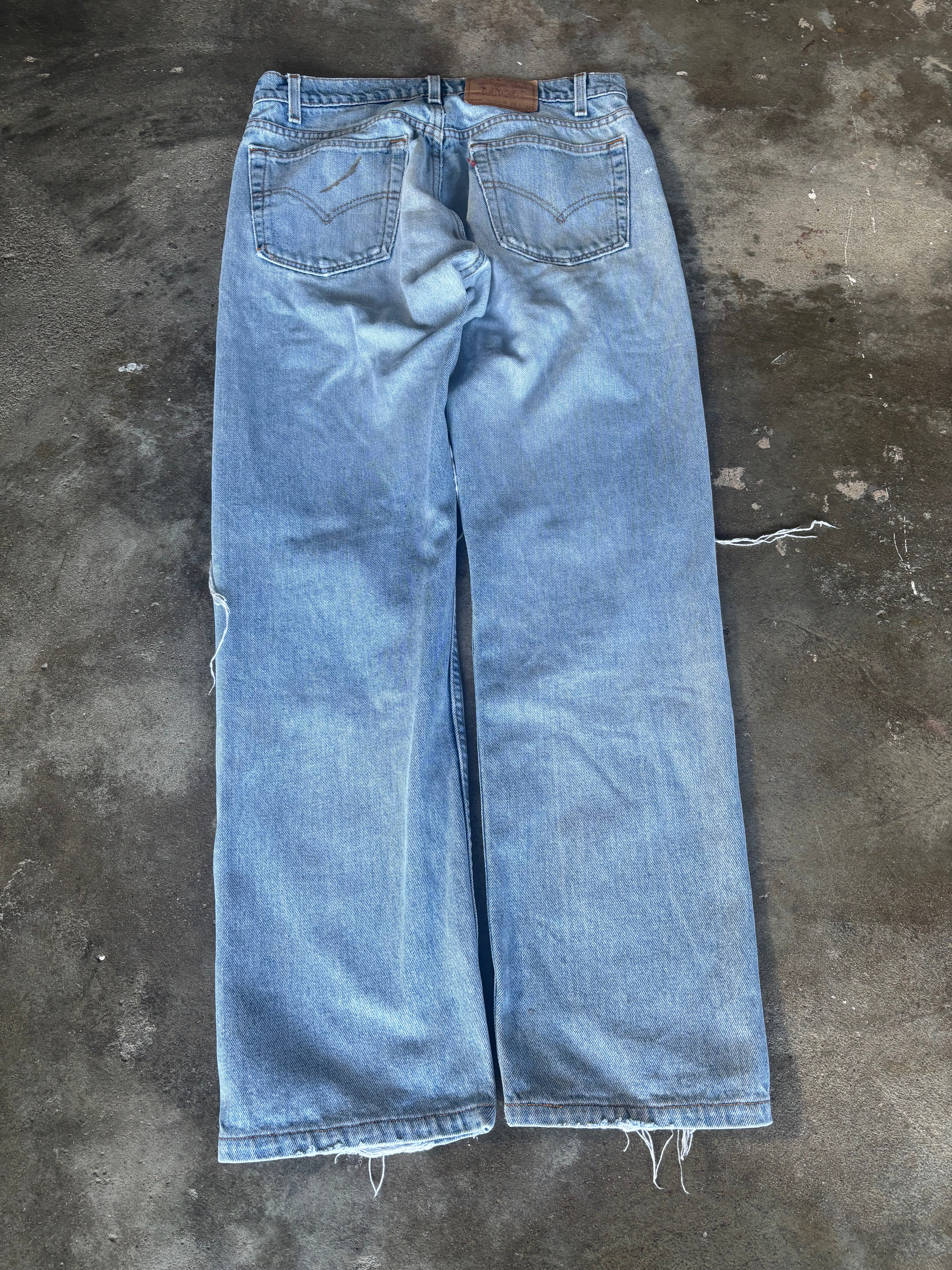 Vintage Levis 505 W 33 L 32