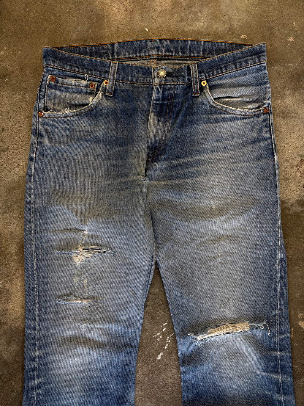 Vintage Levis 516 Bootcut Jeans W 32 L 34