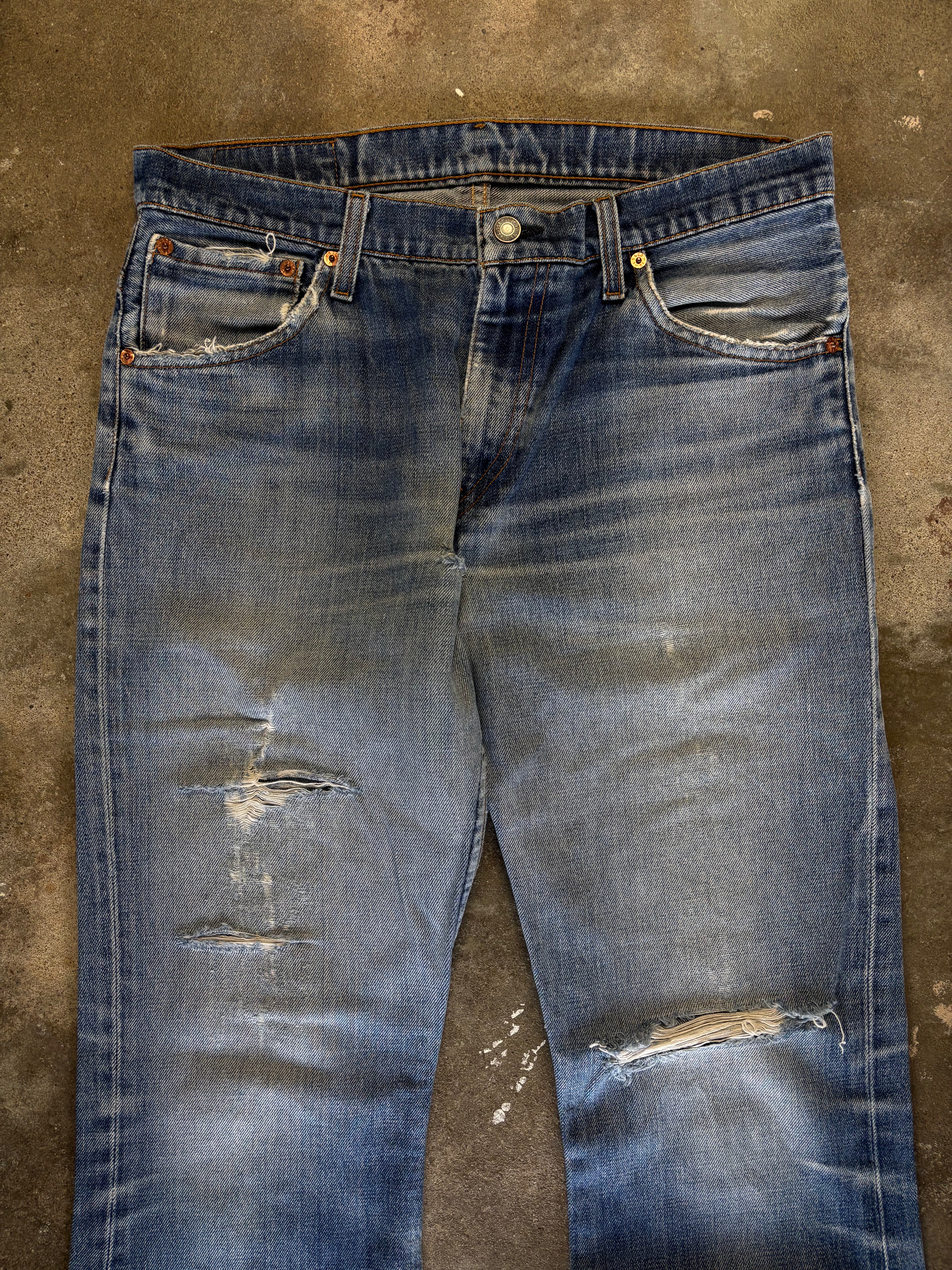 Vintage Levis 516 Bootcut Jeans W 32 L 34