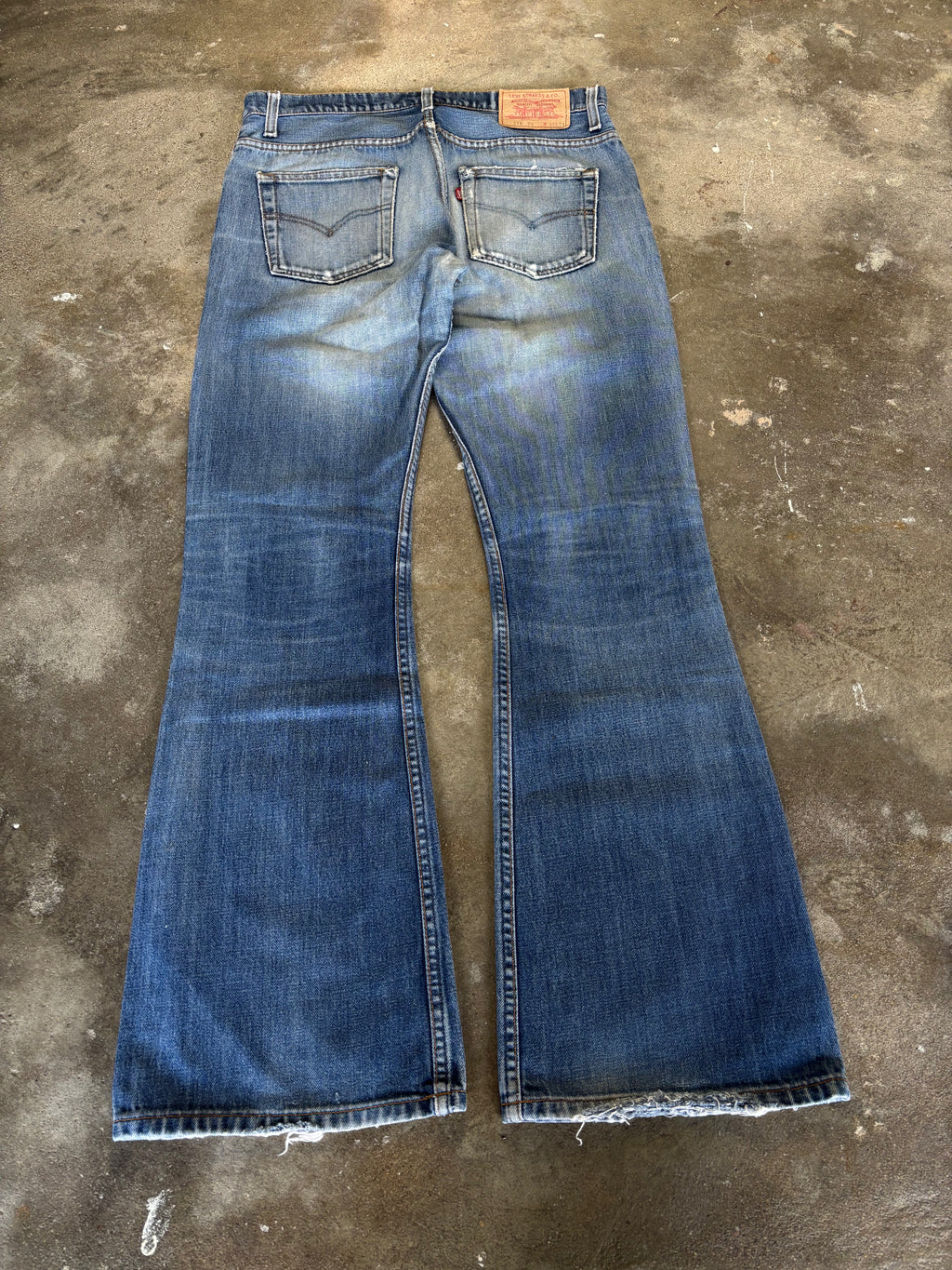 Vintage Levis 516 Bootcut Jeans W 32 L 34