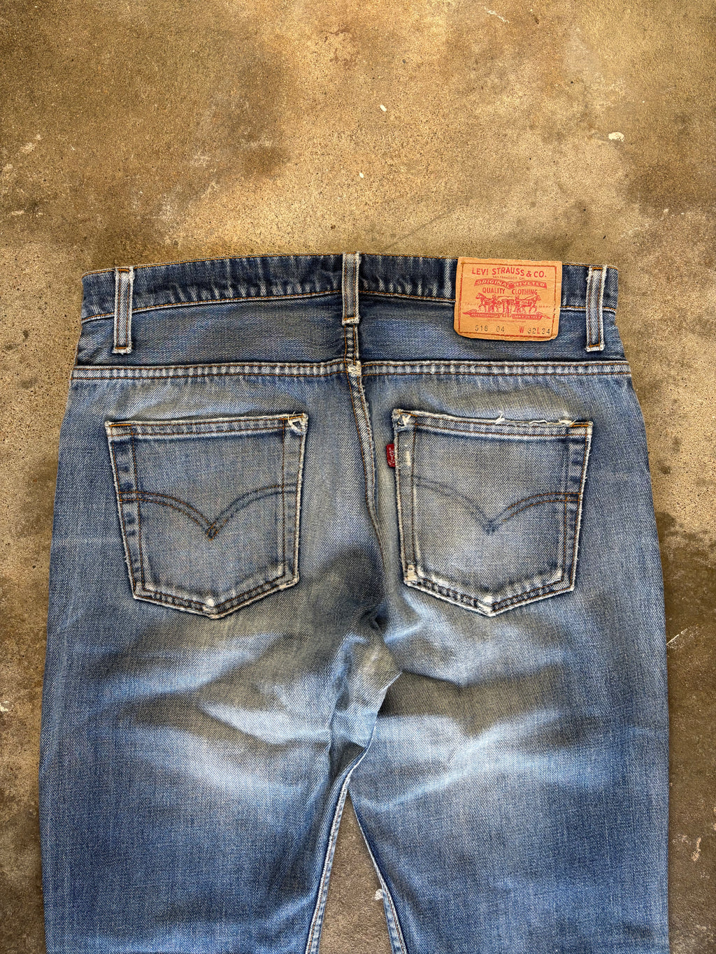 Vintage Levis 516 Bootcut Jeans W 32 L 34