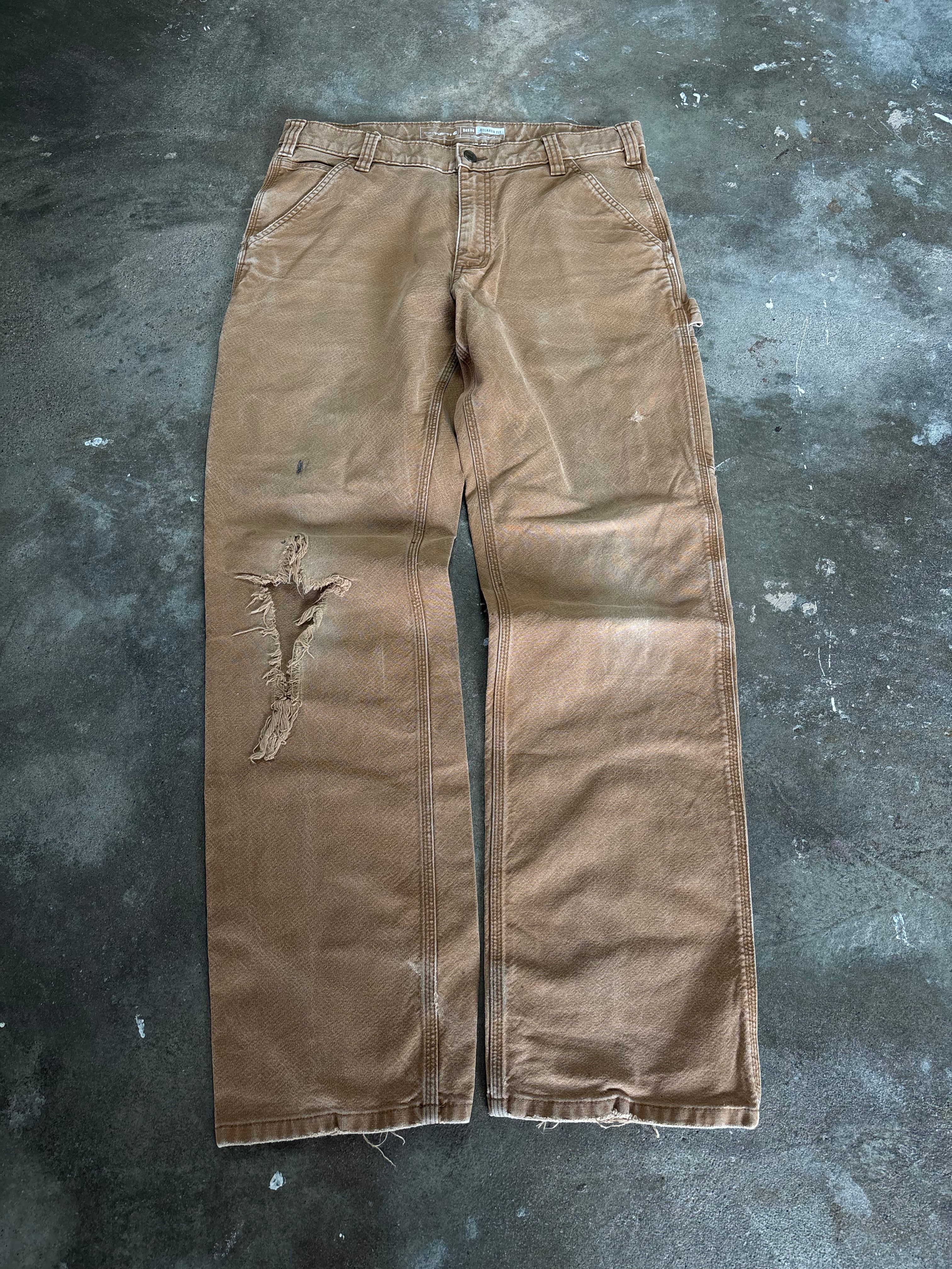 Vintage Carhartt Workwear Pants W 34 L 34