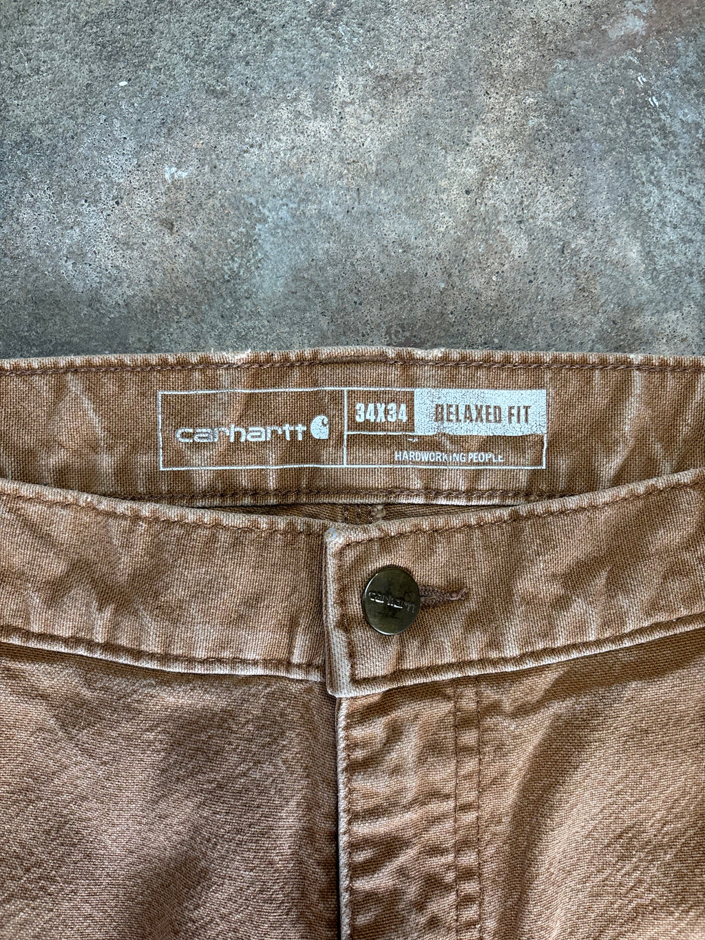 Vintage Carhartt Workwear Pants W 34 L 34