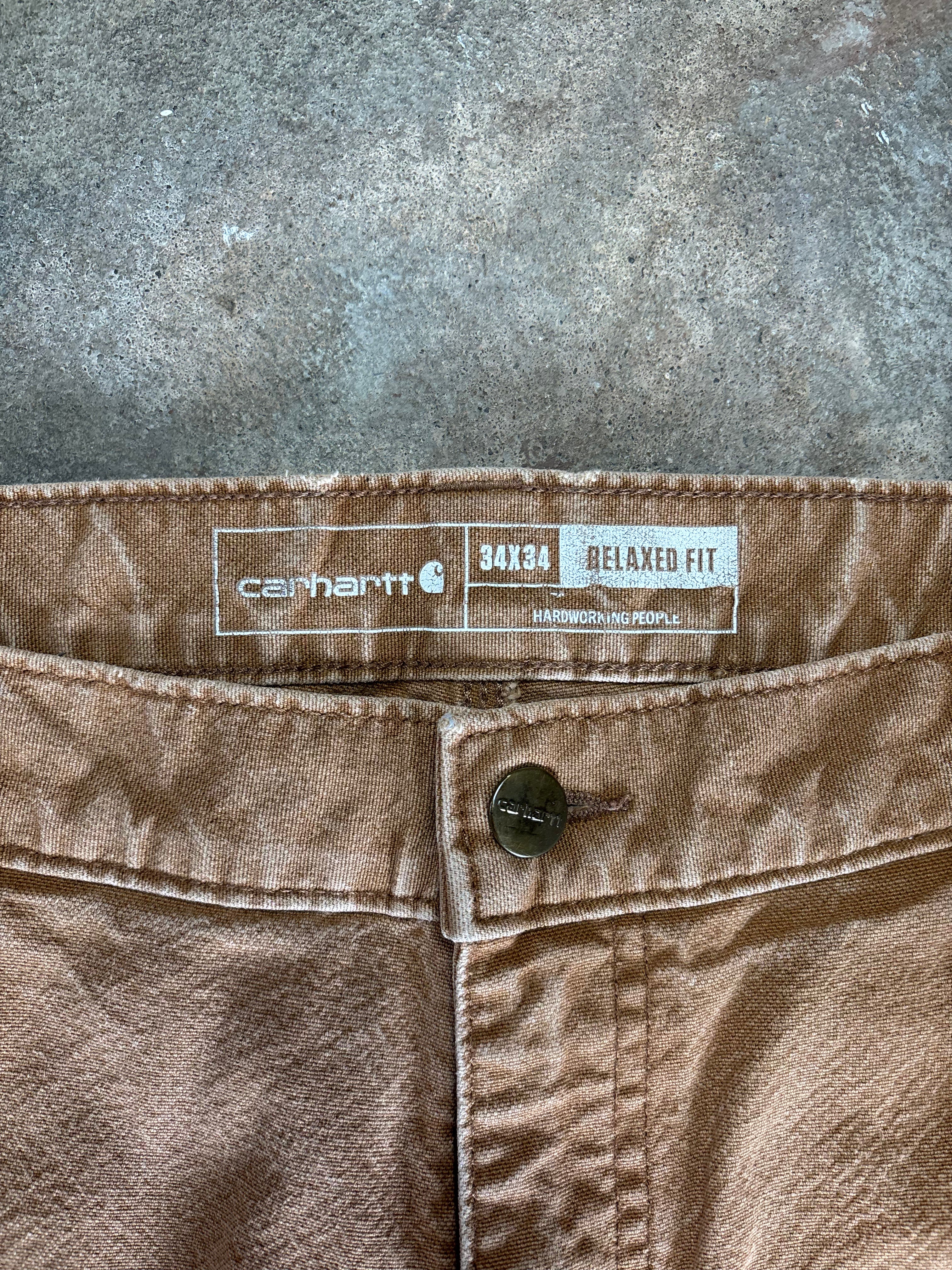 Vintage Carhartt Workwear Pants W 34 L 34