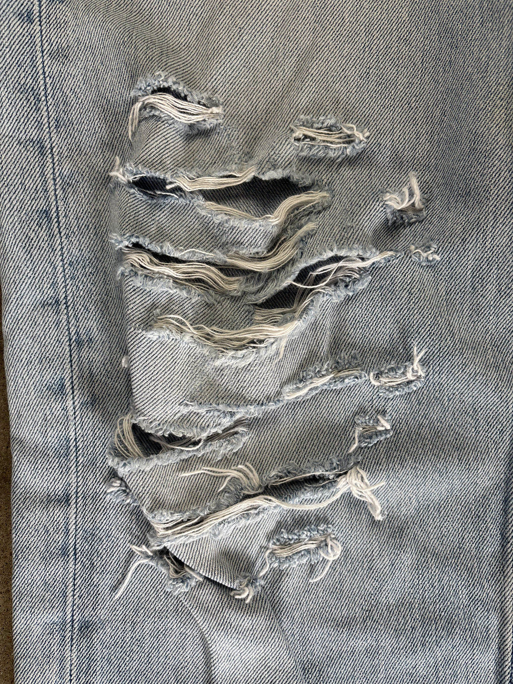 Vintage Distressed Levis 501 W 36 L 32