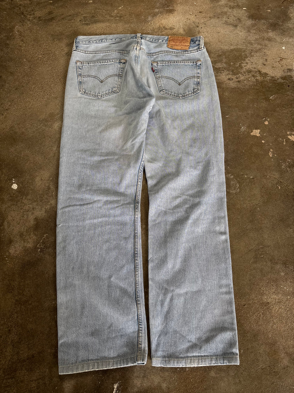 Vintage Distressed Levis 501 W 36 L 32
